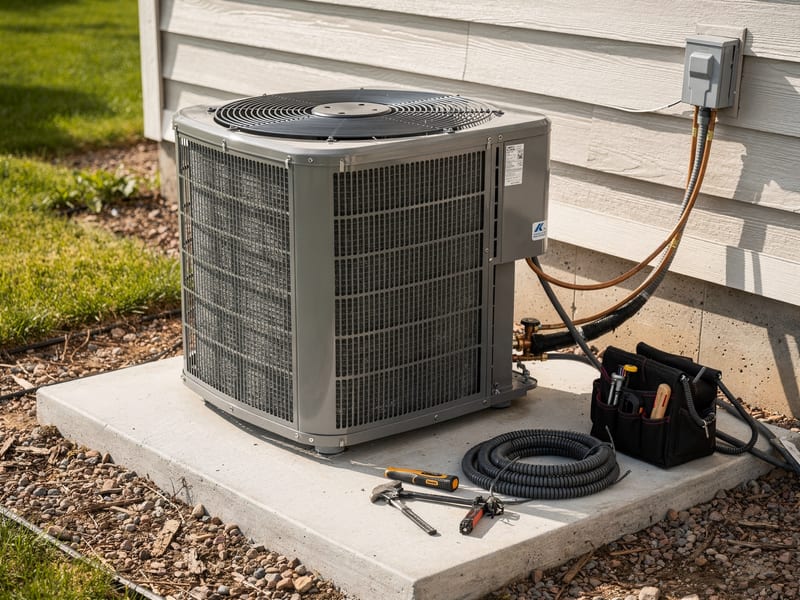 Air Conditioner Installation